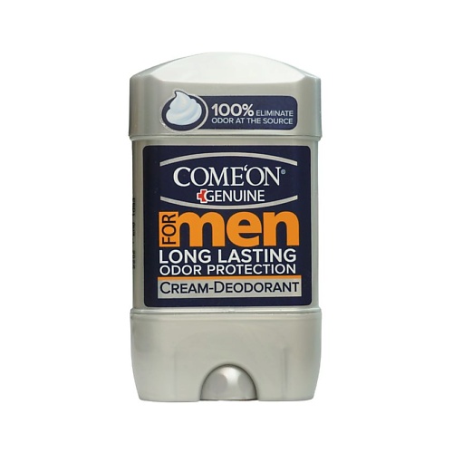 COME'ON Дезодорант-крем с пролонгированной защитой от потоотделения и запаха 75 ратибород твердый дезодорант антиперспирант стик мужской сандал 40