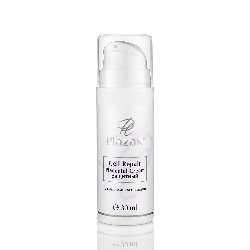 фото Крем защитный cell repair placental cream 30 мл plazan