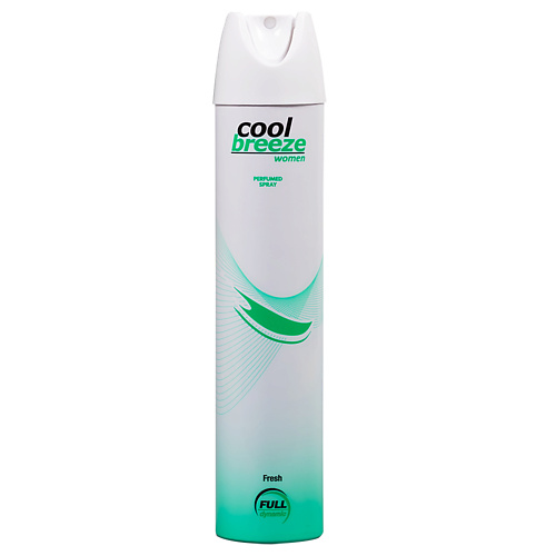 COOL BREEZE Дезодорант-спрей женский Fresh 200.0 blade дезодорант спрей для мужчин mountain fresh 150