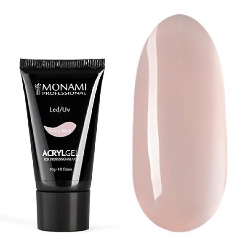MONAMI PROFESSIONAL AcrylGel Dusty Pink, 30 гр MPL106180 - фото 1