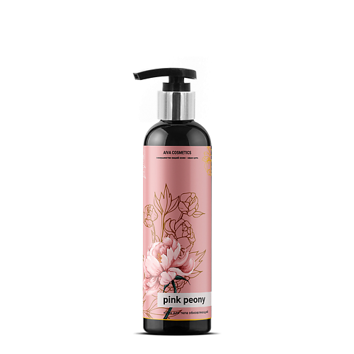 AIVA Обновляющий крем для тела Pink Peony