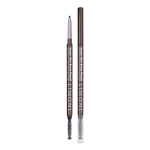 LIMONI Карандаш для бровей Super Slim Brow Pencil kiki карандаш для бровей artist eye super slim