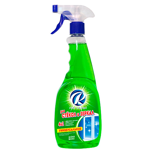 RIO ROYAL Жидкость для мытья стёкол Зелёное Яблоко 750 жидкость для мытья рук novitex мистика 1 8 л