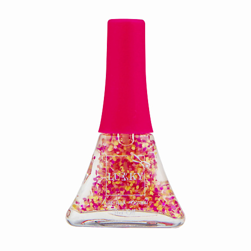 LUKKY Лак для ногтей Конфетти-микс 305 by miami stylists микс английской и розовой соли
