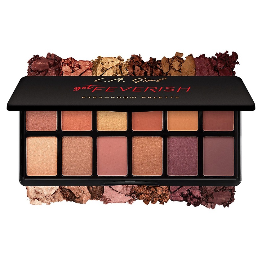 фото L.a. girl палетка теней fanatic eyeshadow palette