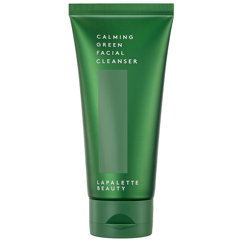 фото Lapalette успокаивающая пенка для умывания calming green facial cleanser