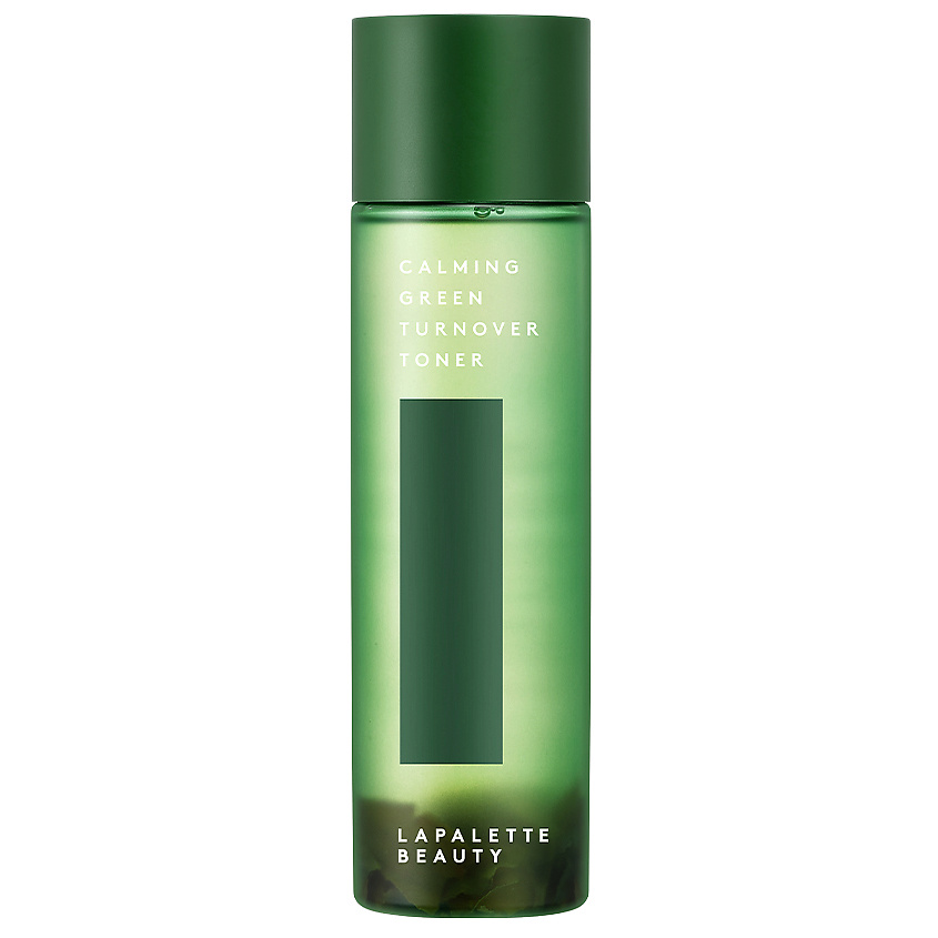 фото Lapalette тонер успокаивающий aha-bha-pha calming green turnover toner