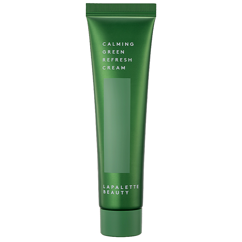 фото Lapalette успокаивающий освежающий крем calming green refresh cream