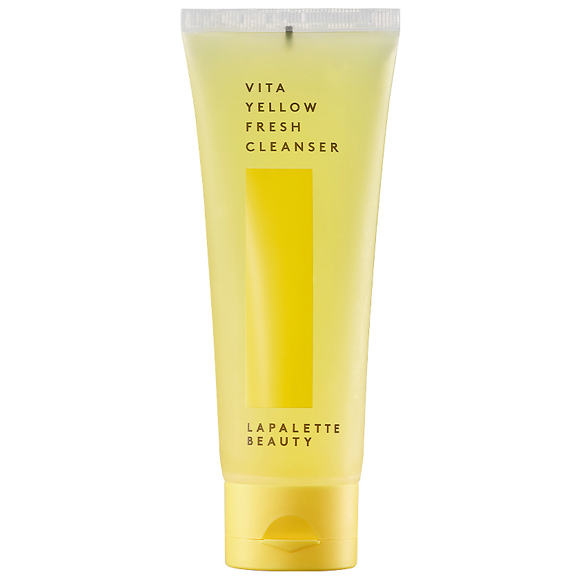 фото Lapalette пенка увлажняющая для умывания с эффектом детокса vita yellow fresh cleanser