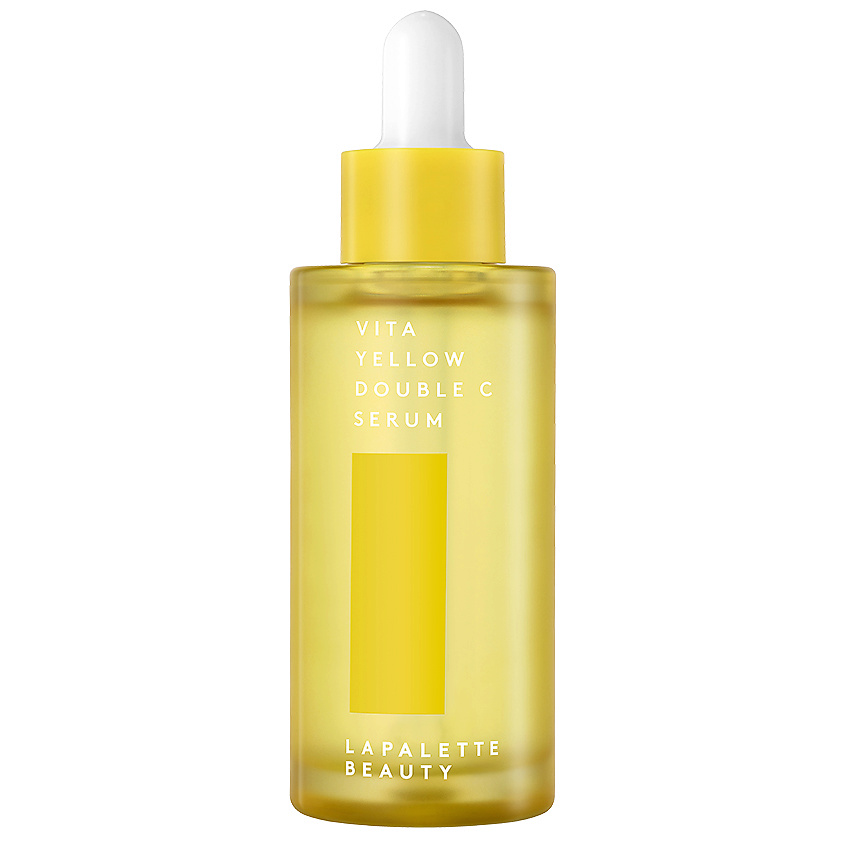 фото Lapalette сыворотка гипоаллергенная с витаминами vita yellow double c serum