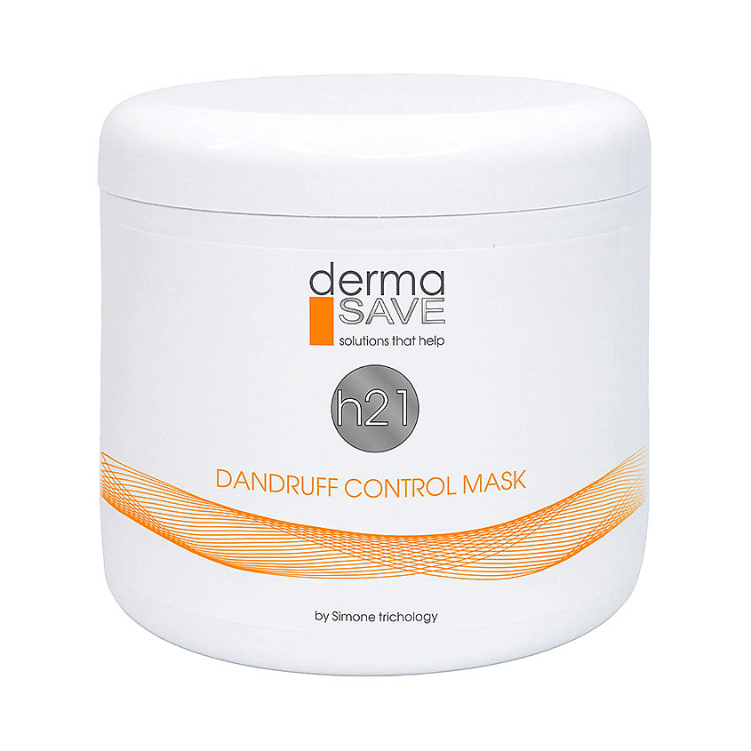 фото Derma save маска против перхоти для волос и кожи головы h21 dandruff control mask