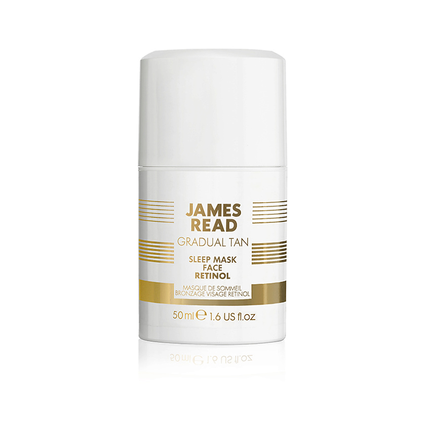 фото James read gradual tan ночная маска для лица уход и загар с ретинолом sleep mask retinol