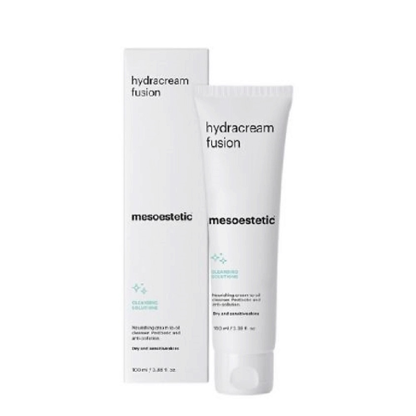 фото Mesoestetic кремообразная очищающая пенка с aha-кислотами- brightening foam