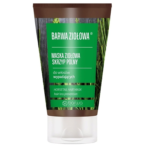 BARWA COSMETICS Маска с экстрактом Хвоща для профилактики выпадения волос 120 витэкс маска бальзам для волос против выпадения 3в1 имбирь фруктовый микс superfruit 450