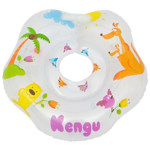 Надувной круг ROXY KIDS Надувной круг на шею для купания малышей Kengu