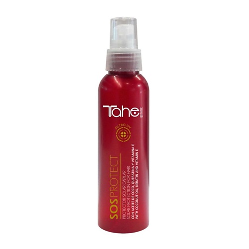 TAHE Солнцезащитная сыворотка для волос BOTANIC SOLAR CAPILAR SOS PROTECT 125 tahe сыворотка против перхоти botanic tricology detox treatment 50
