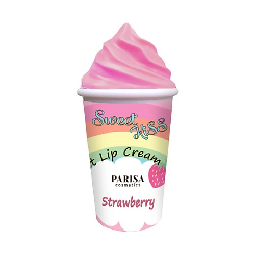 PARISA COSMETICS Бальзам для губ увлажняющий Strawberry soda lip smoother sweettalk увлажняющий бальзам для губ
