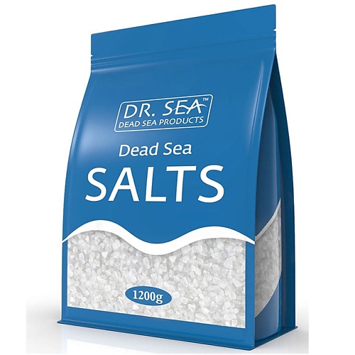 DR. SEA Соль Мертвого моря, натуральная, чистая 1200.0 ahava deadsea salt liquid deadsea salt жидкая соль мертвого моря 200 мл