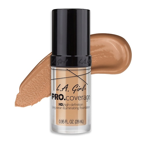 L.A. GIRL Тональная основа Pro Coverage Foundation