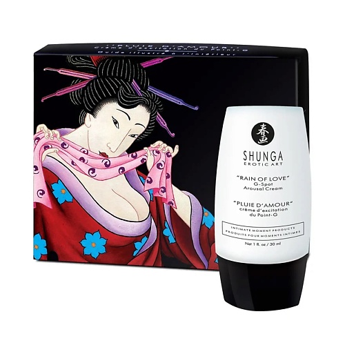 SHUNGA Крем для интимной гигиены Дождь любви 30