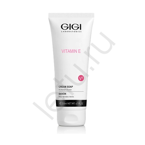 GIGI Жидкое крем-мыло Vitamin E 250.0 жидкое крем мыло персик для ухода за руками и телом mrgreen 5 литров