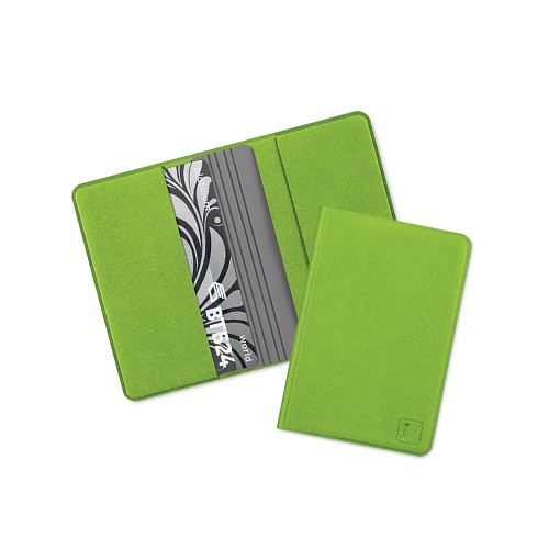 FLEXPOCKET Чехол из экокожи на 4 пластиковые карты с их защитой от списания flexpocket для пластиковых карт из экокожи с тремя отделениями