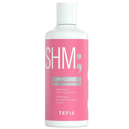 TEFIA Шампунь для окрашенных волос Shampoo for Сolored Hair MYCARE 300.0 kaaral шампунь для окрашенных и химически обработанных волос color care shampoo 1000 мл