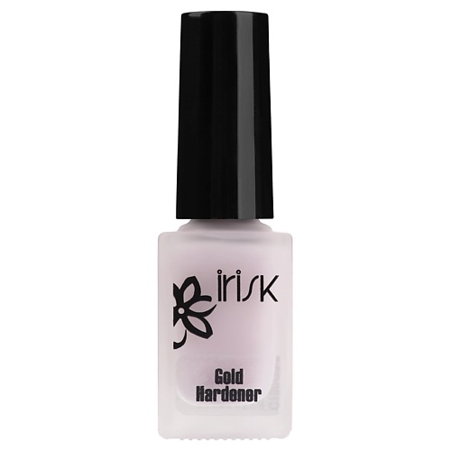 IRISK Средство для прочности ногтей с золотыми частицами Gold Hardener 8 трость аверсус из стеклопластика повышен прочности арт 21