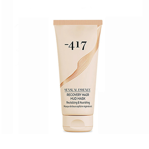 фото Minus 417 грязевая омолаживающая маска для волос recovery hair mud mask