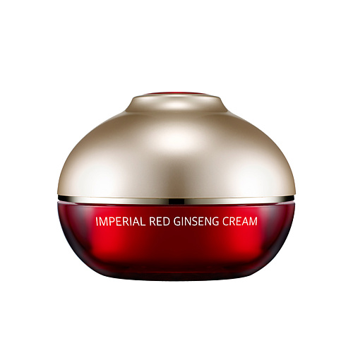 OTTIE Крем для лица с муцином улитки и красным женьшенем Anti-Age Imperial Red Ginseng Snail Cream 120 imperial patchouli
