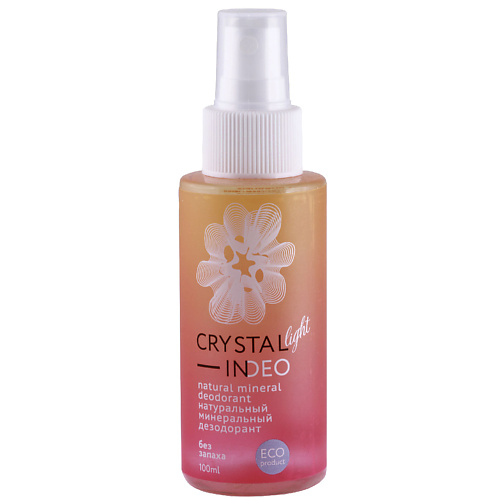 CRYSTALIN DEO Light натуральный минеральный дезодорант 100 beauty365 дезодорант минеральный натуральный ваниль и мята 100 0