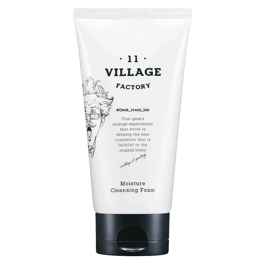 фото Увлажняющая пенка с экстрактом корня когтя дьявола moisture cleansing foam village 11 factory