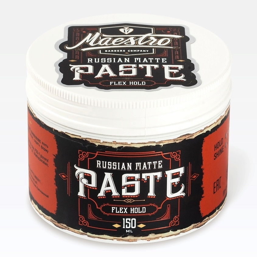 фото Паста для укладки матовая matte paste 30 мл great maestro barbers company