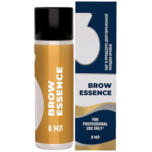 INNOVATOR COSMETICS Состав #3 для долговременной укладки бровей BROW ESSENCE innovator cosmetics состав 3 для долговременной укладки бровей brow essence