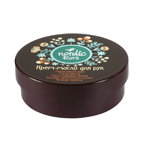MODUM Крем-масло для рук NORDIC FLORA 100 modum йогурт крем для умывания aeri korean beauty 90