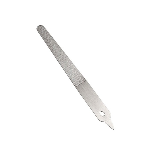 LA ROSA Пилка для ногтей лазерная двухсторонняя пилка для уголков ногтей 14 см premium 2118 7 1 шт
