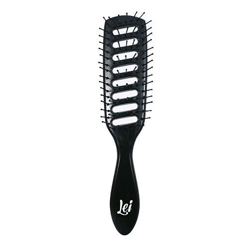 Расческа для волос LEI Расчёска вентиляционная расчёска вентиляционная lei 170 розовая
