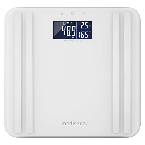 MEDISANA Весы электронные индивидуальные BS 465 xiaomi умные весы mi smart scale 2