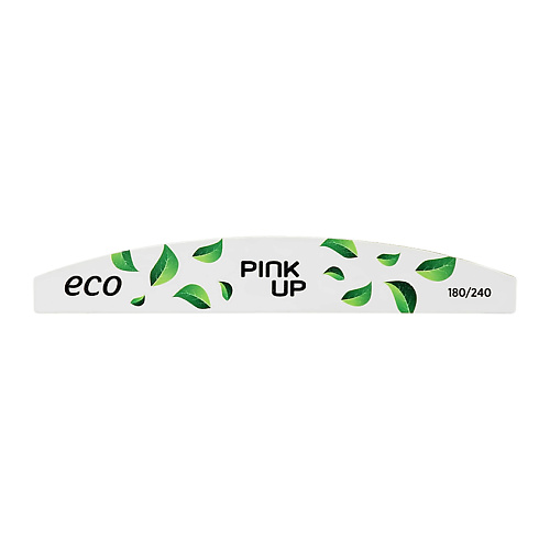 PINK UP Пилка для ногтей ACCESSORIES ECO из бамбука pink up наклейки для ногтей decor limited collection 3d переводные
