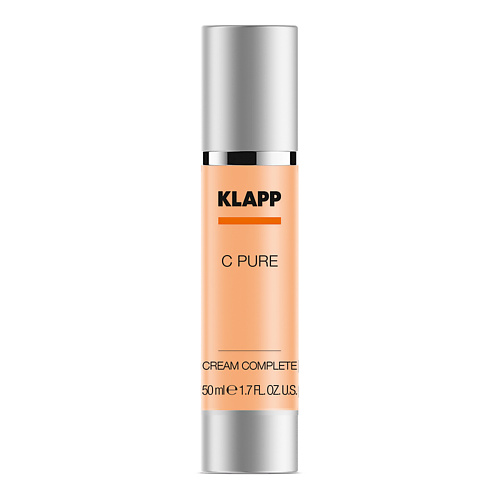 KLAPP COSMETICS Витаминный крем C PURE Cream Complete 50 klapp cosmetics очищающая пенка c pure foam cleanser 200