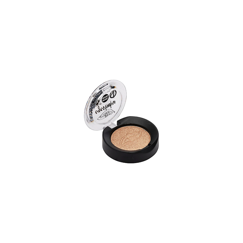 фото Тени в палетке мерцающие eyeshadow purobio