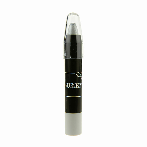 LUKKY Тени-карандаш c перламутровым эффектом ультрастойкие тени карандаш – 02 шампань бежевый