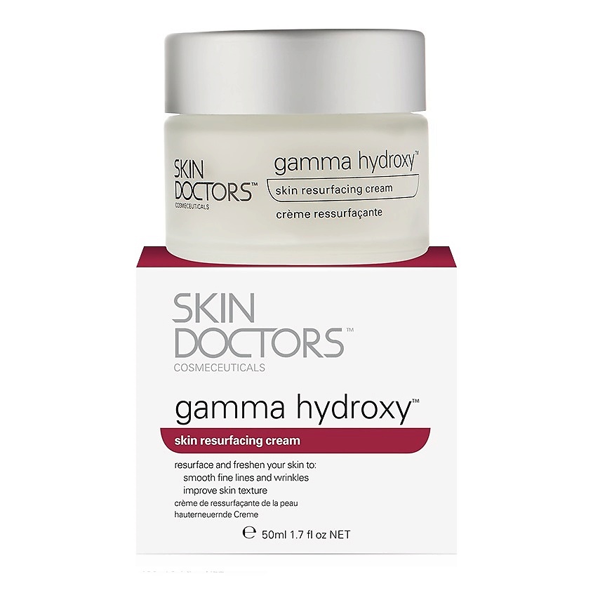 фото Обновляющий крем против рубцов, морщин, пигментации gamma hydroxy skin doctors