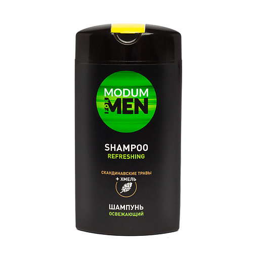MODUM Шампунь FOR MEN Освежающий 250.0 modum крем флюид для лица и зоны декольте double collagen pro моделирующий 75