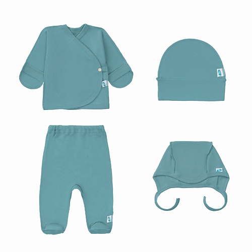 LEMIVE Комплект одежды для малышей Бирюзовый MPL189563 - фото 1