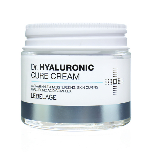 LEBELAGE Крем для лица с Гиалуроновой кислотой антивозрастной Dr. Hyaluronic Cure Cream 70 the death cure