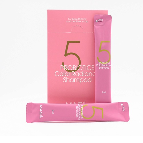 MASIL Шампунь с пробиотиками для защиты цвета 8 masil шампунь для объема волос 5 probiotics perfect volume shampoo 50