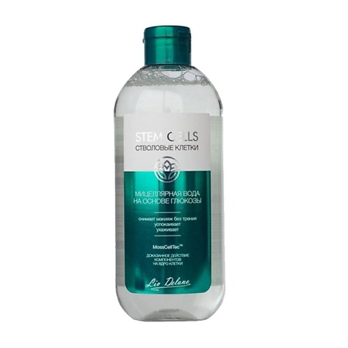 LIV DELANO Мицеллярная вода на основе глюкозы 400.0 воск для придания влажного вида волосам на основе кокосового масла