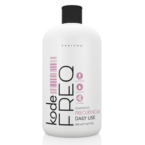 PERICHE PROFESIONAL Шампунь ежедневный Kode FREQ Shampoo Daily Use 500 шампунь восстанавливающий с биотином kode kbyo shampoo repair periche 1000 мл