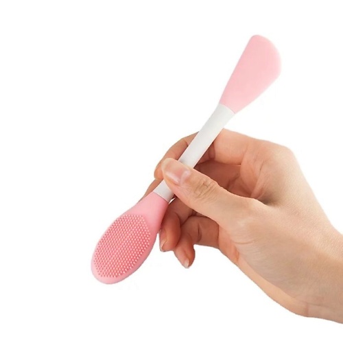 LICHI Силиконовая щеточка для умывания лица массажная uviton силиконовая зубная щеточка массажер первые зубки